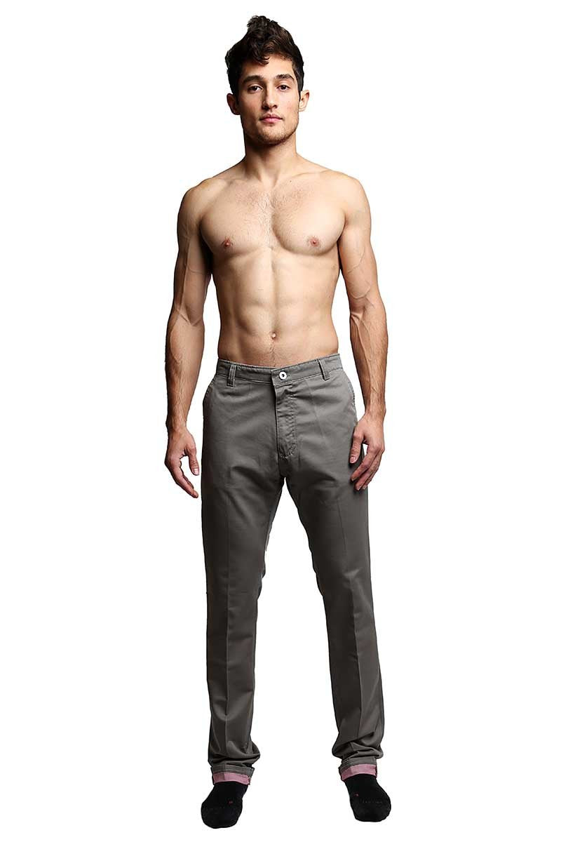 Something Strong Light Grey Skinny Pant