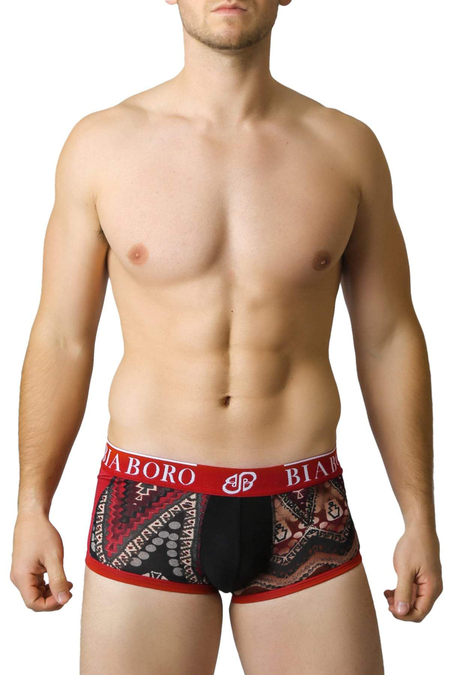 Red & Black Bamboo Trunk