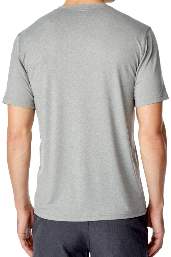 32 Degrees Ariel-Grey V-Neck T-Shirt