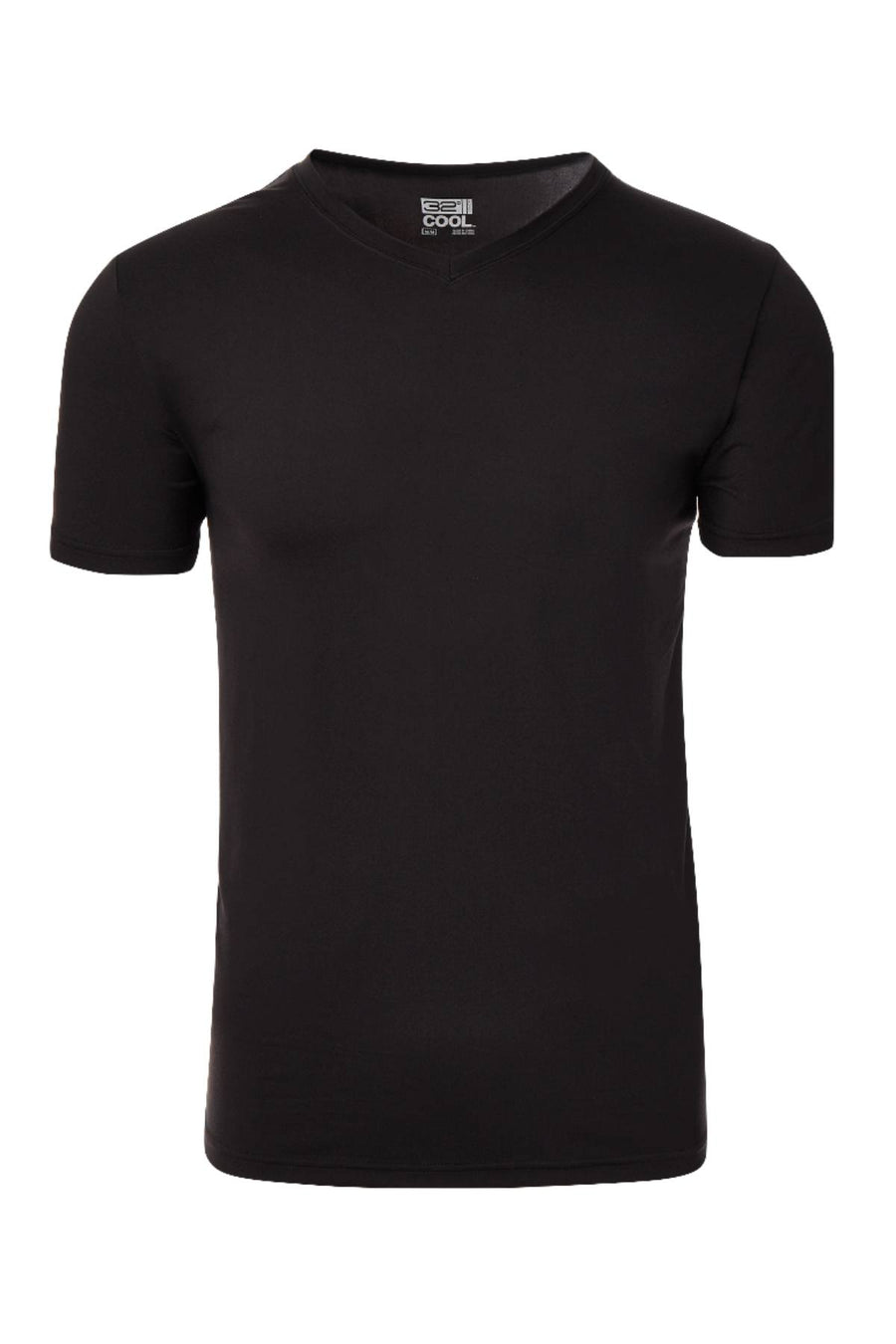 32 Degrees Black V-Neck T-Shirt
