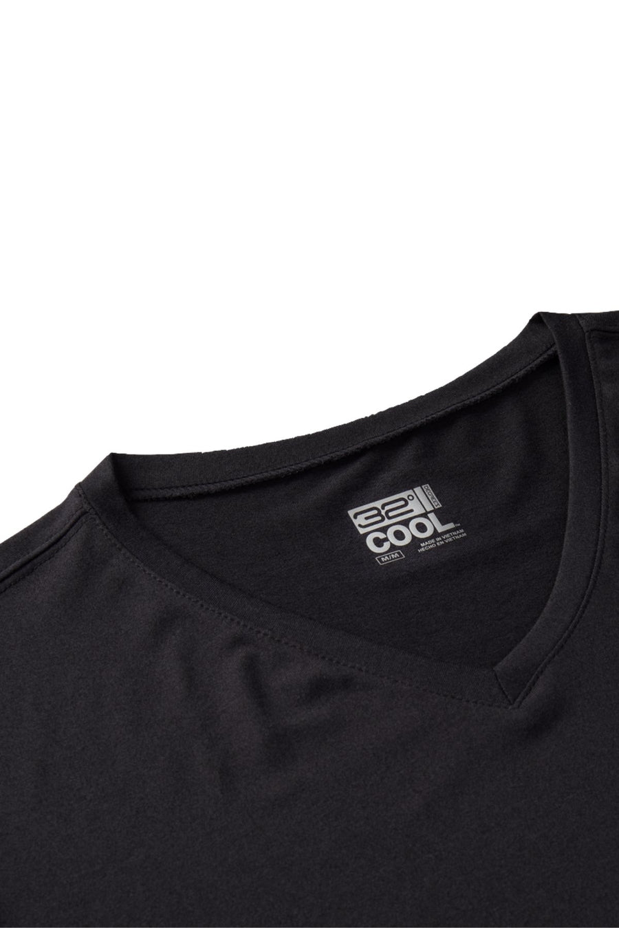 32 Degrees Black V-Neck T-Shirt