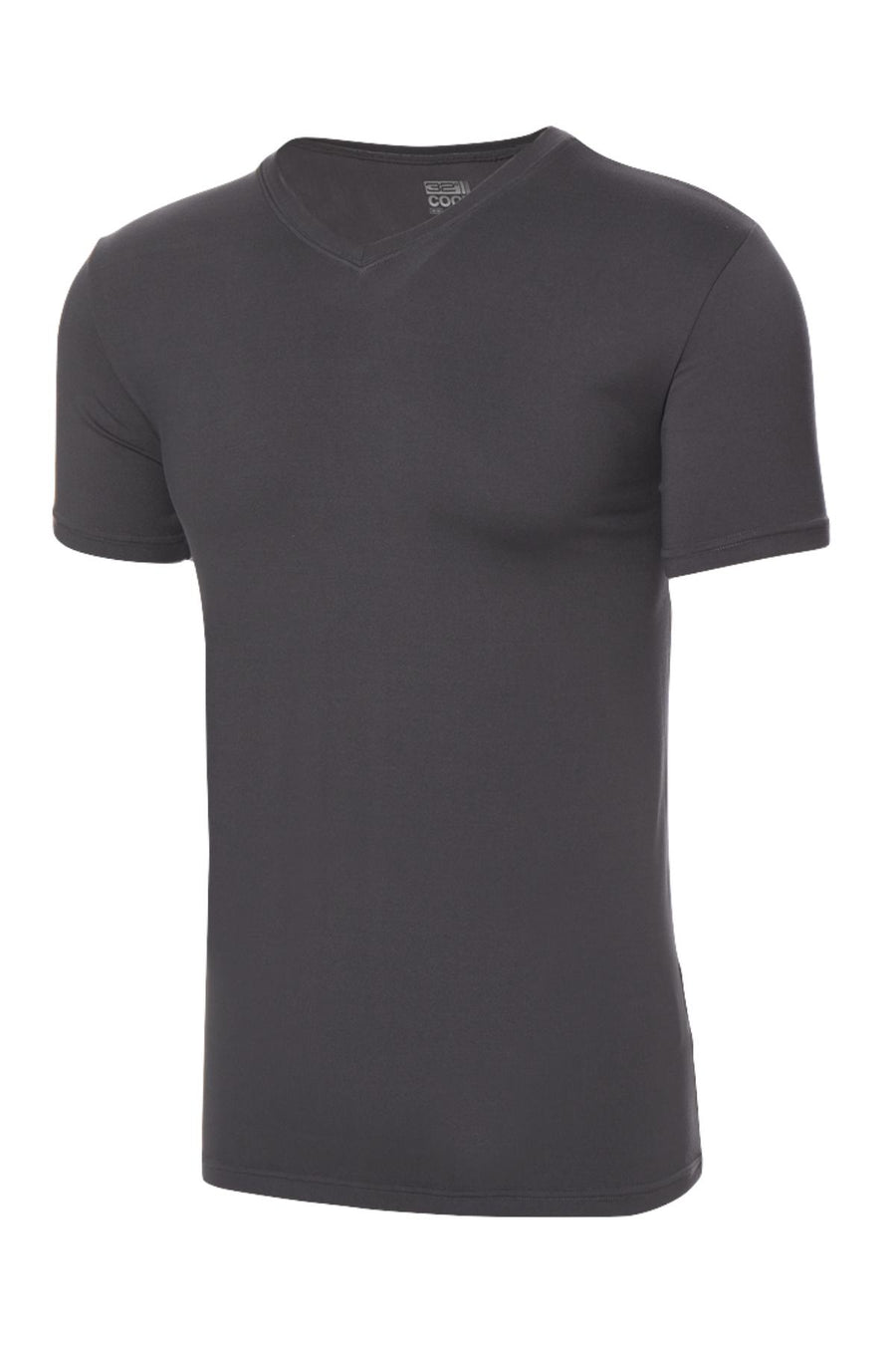 32 Degrees Charcoal V-Neck T-Shirt