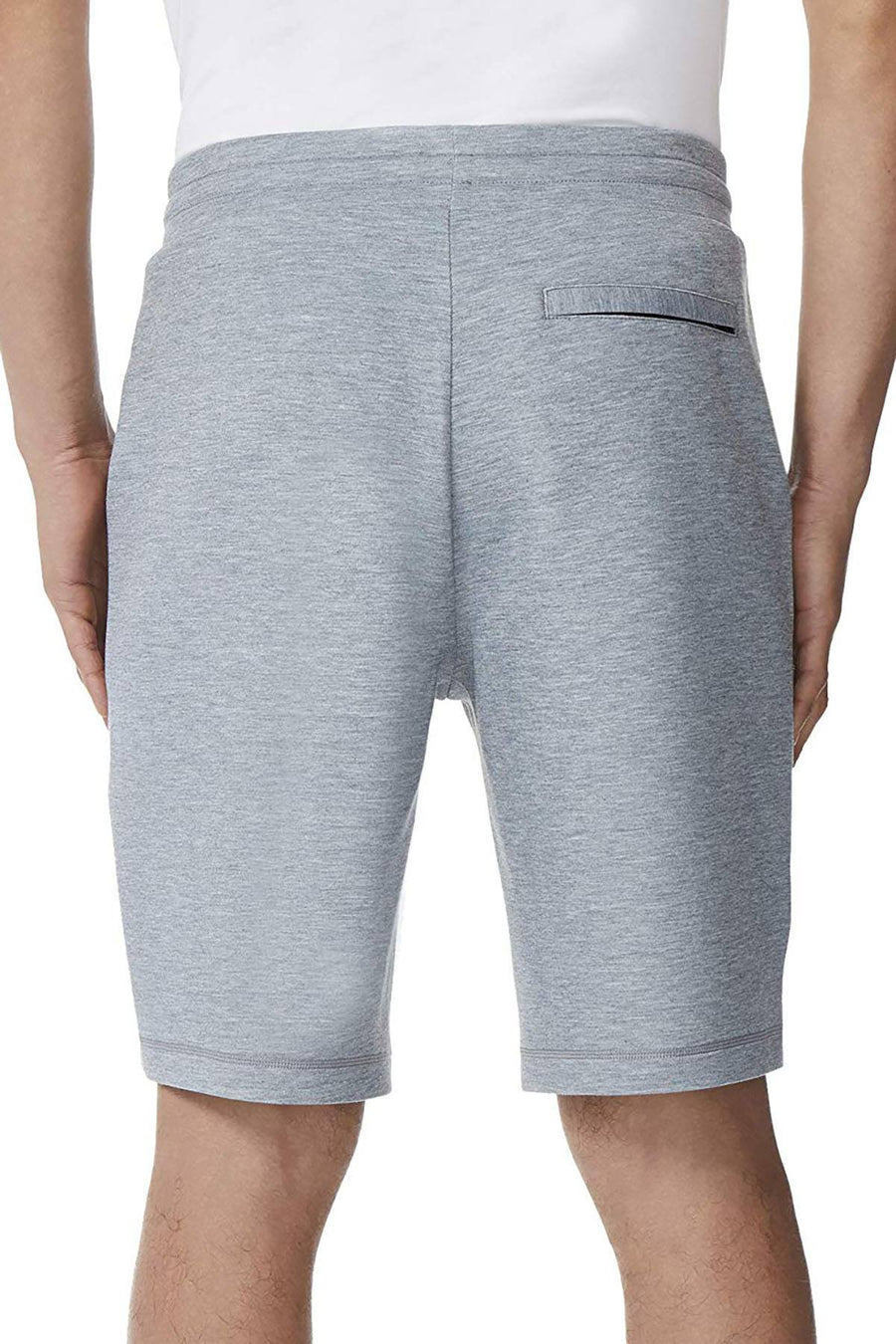 32 Degrees Heather-Grey Fleece Tech Short