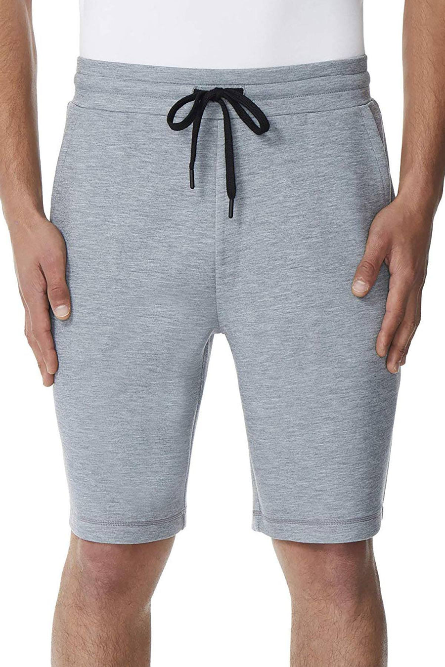 32 Degrees Heather-Grey Fleece Tech Short