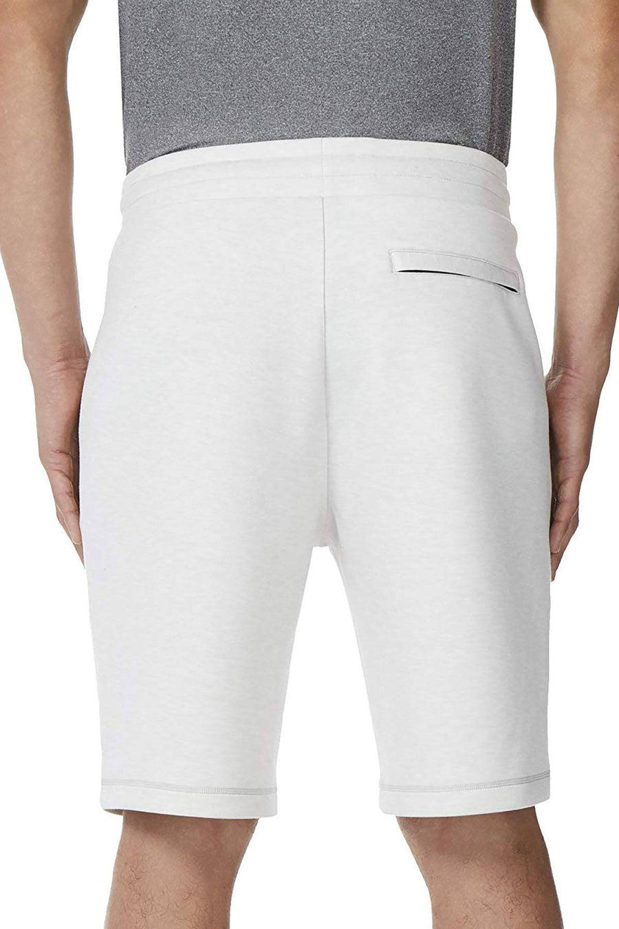 32 Degrees Heather-Sea-Salt Fleece Tech Short