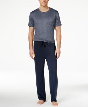 32 Degrees by Weatherproof Men's Crew-Neck T-Shirt and Pajama Pant Set