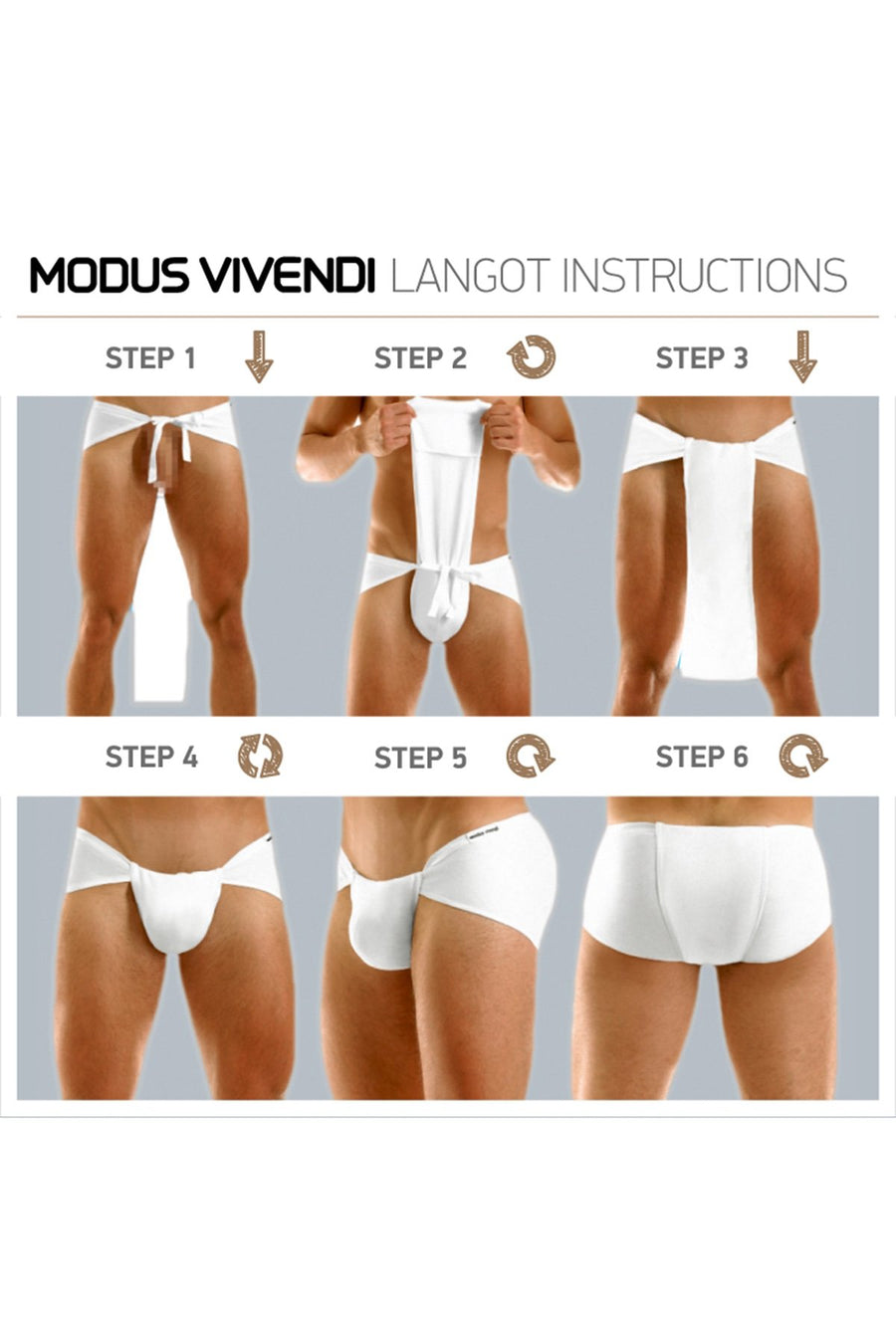 Modus Vivendi Tartan Buddha Converter Brief