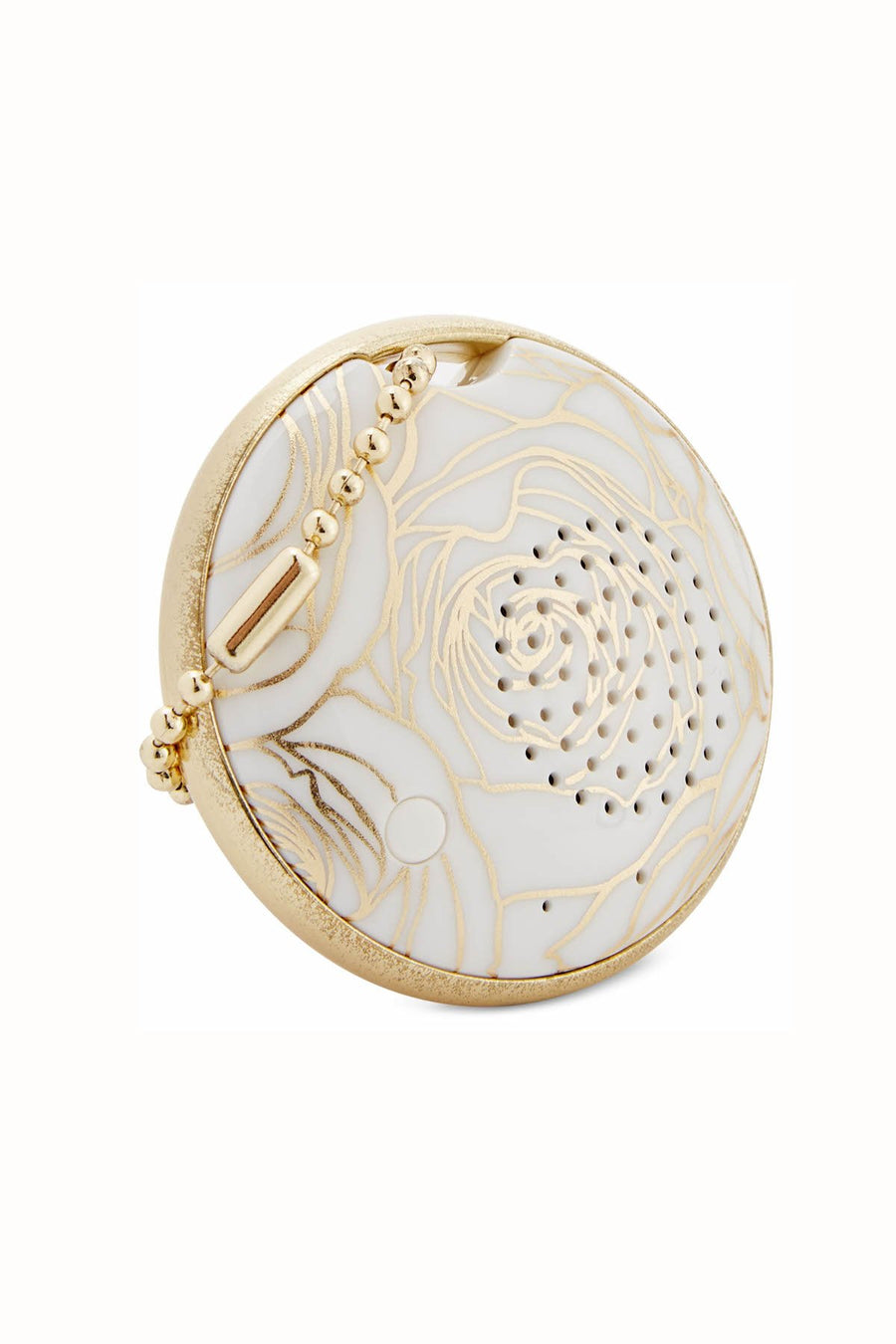 TripleC Gold-Rose Selfie Beat Bluetooth Speaker & Selfie Remote Keychain