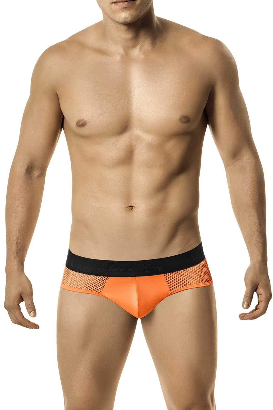 Candyman Neon Orange Cheeky Brief
