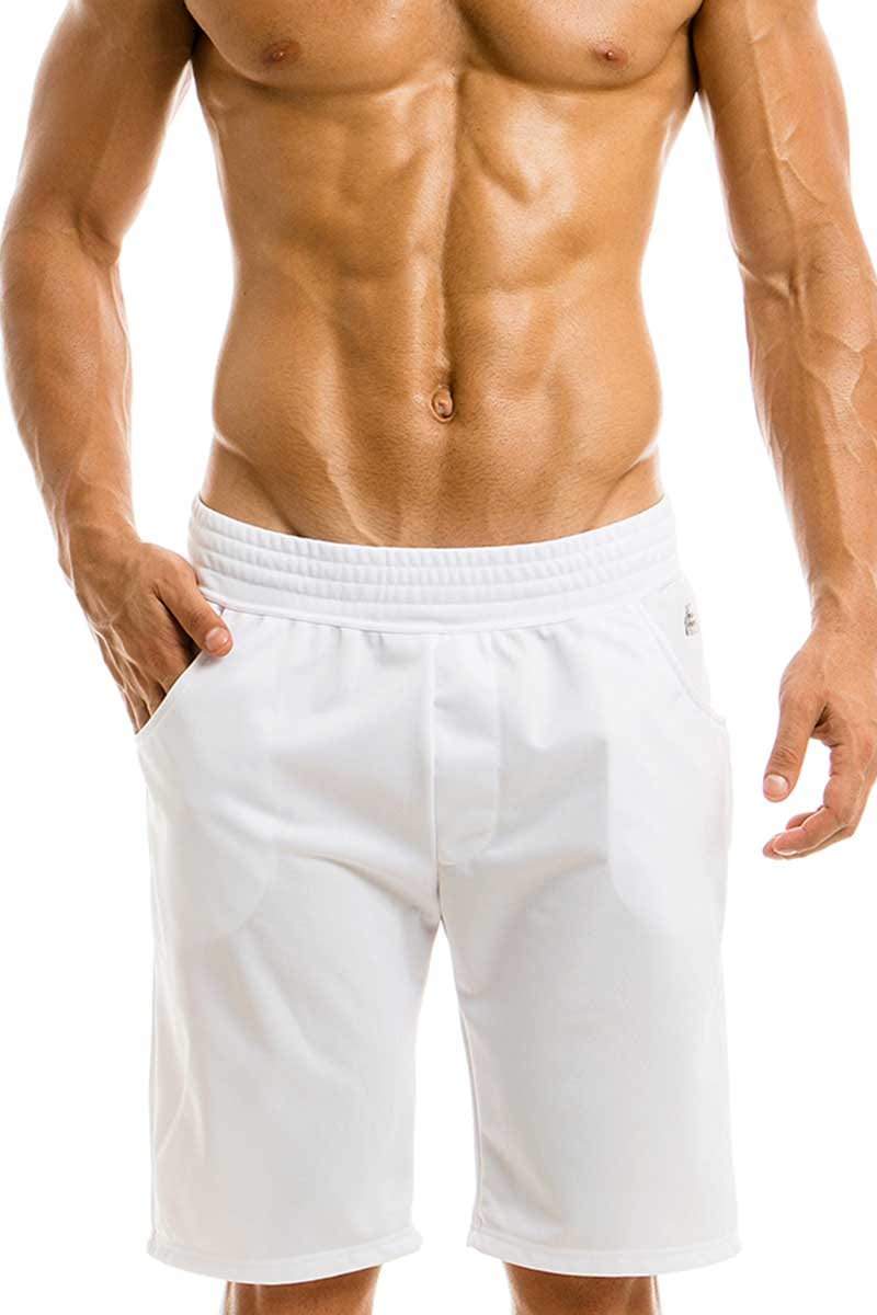 Modus Vivendi White Flash Color Sweatshorts