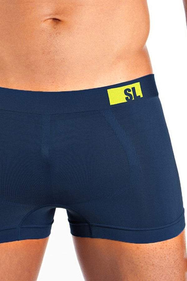 Mosmann Navy & Yellow Skin Trunk