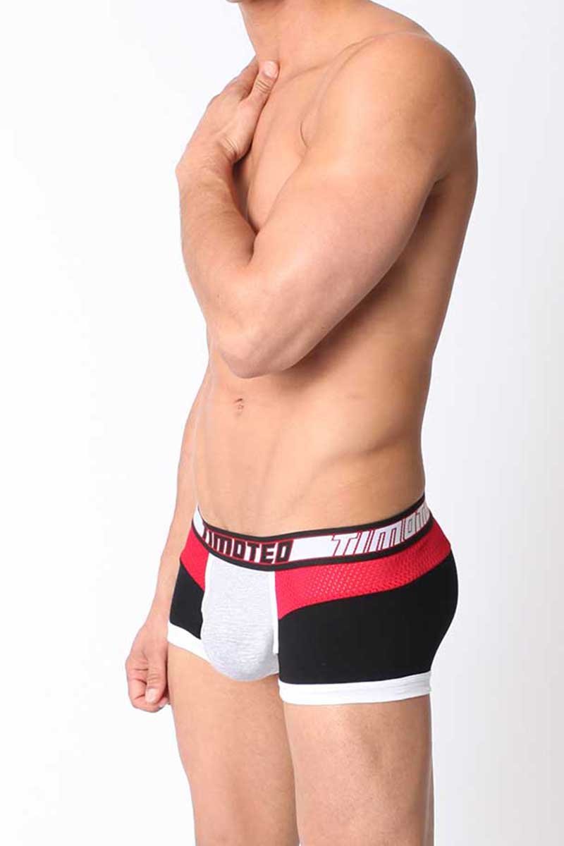 Timoteo Red/Grey/Black Shadow Trunk