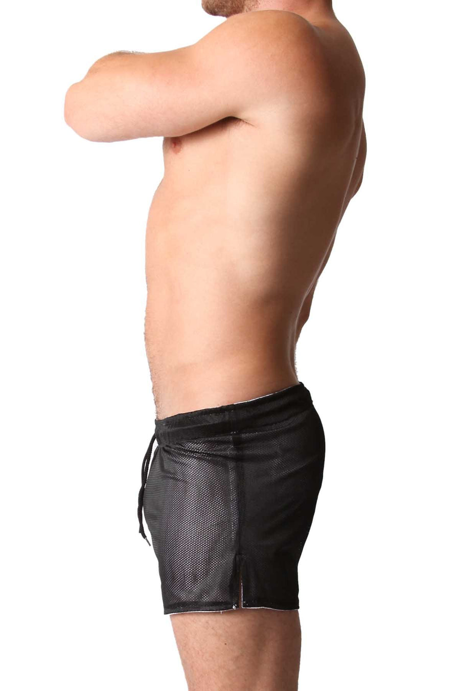Timoteo Tight End White Reversible Short