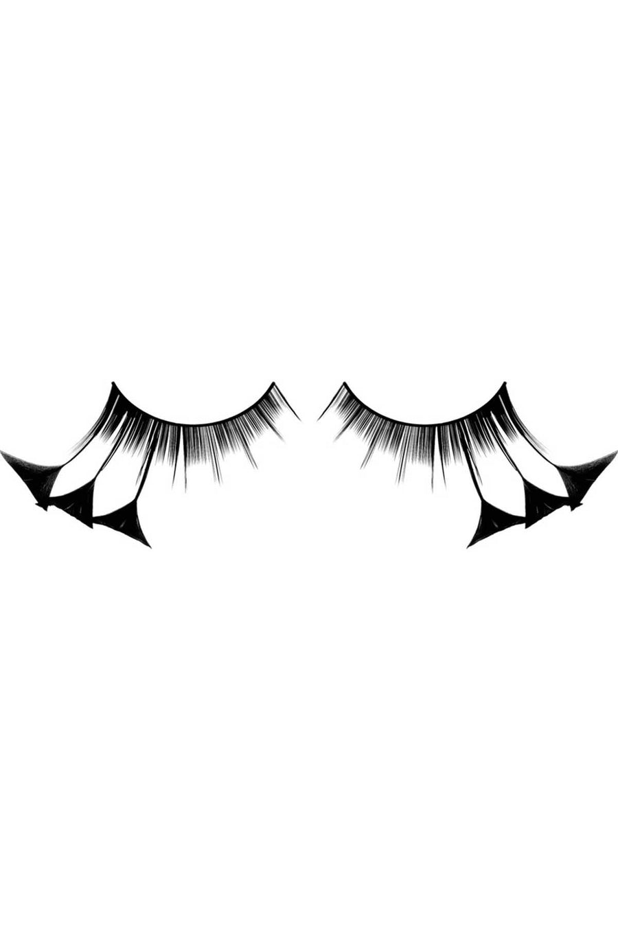 Baci Black 3-Feather Paradise Dreams Eyelashes