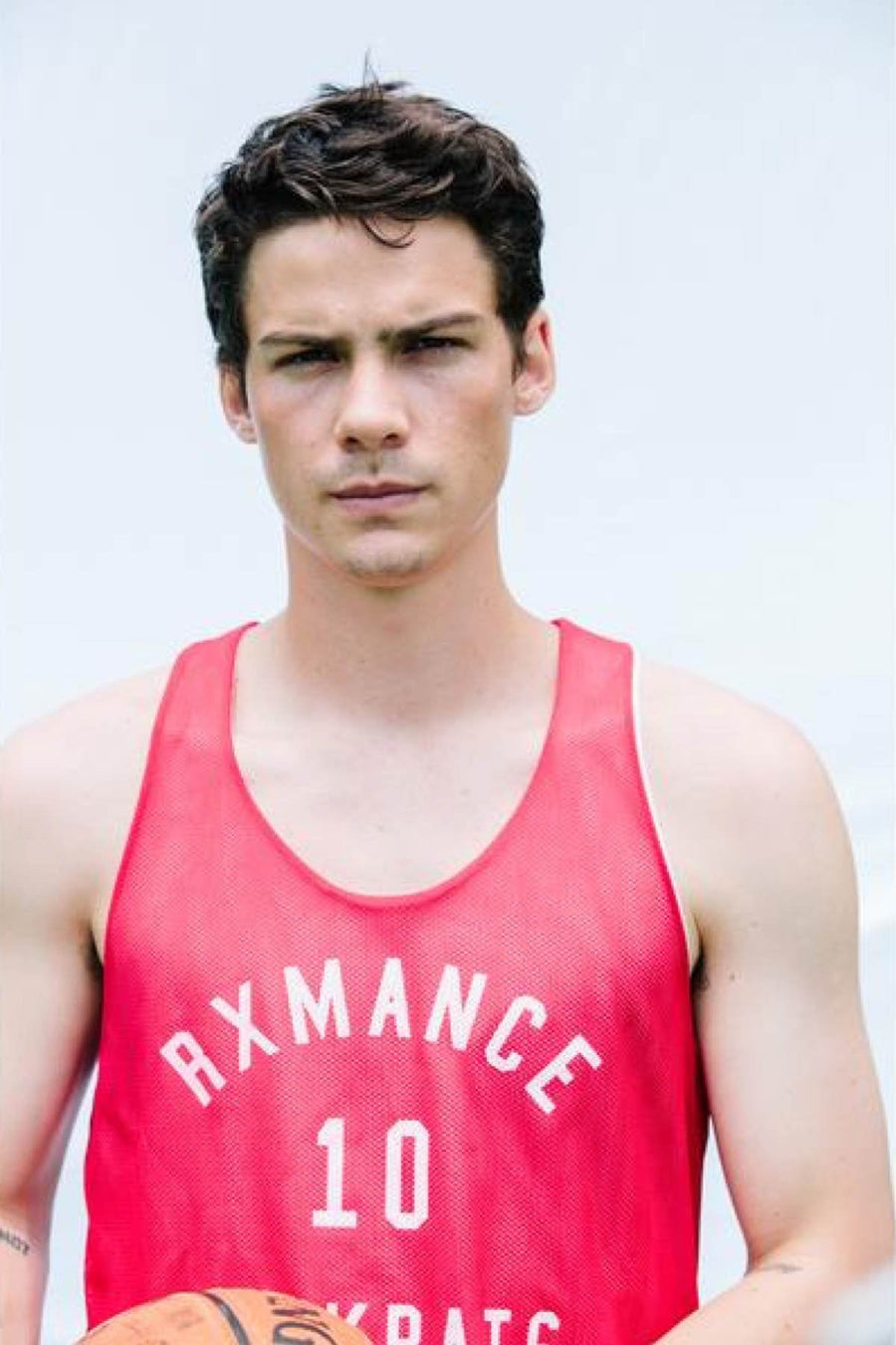 Rxmance Unisex Yellow Muskrats Basket Ball Mesh Tank