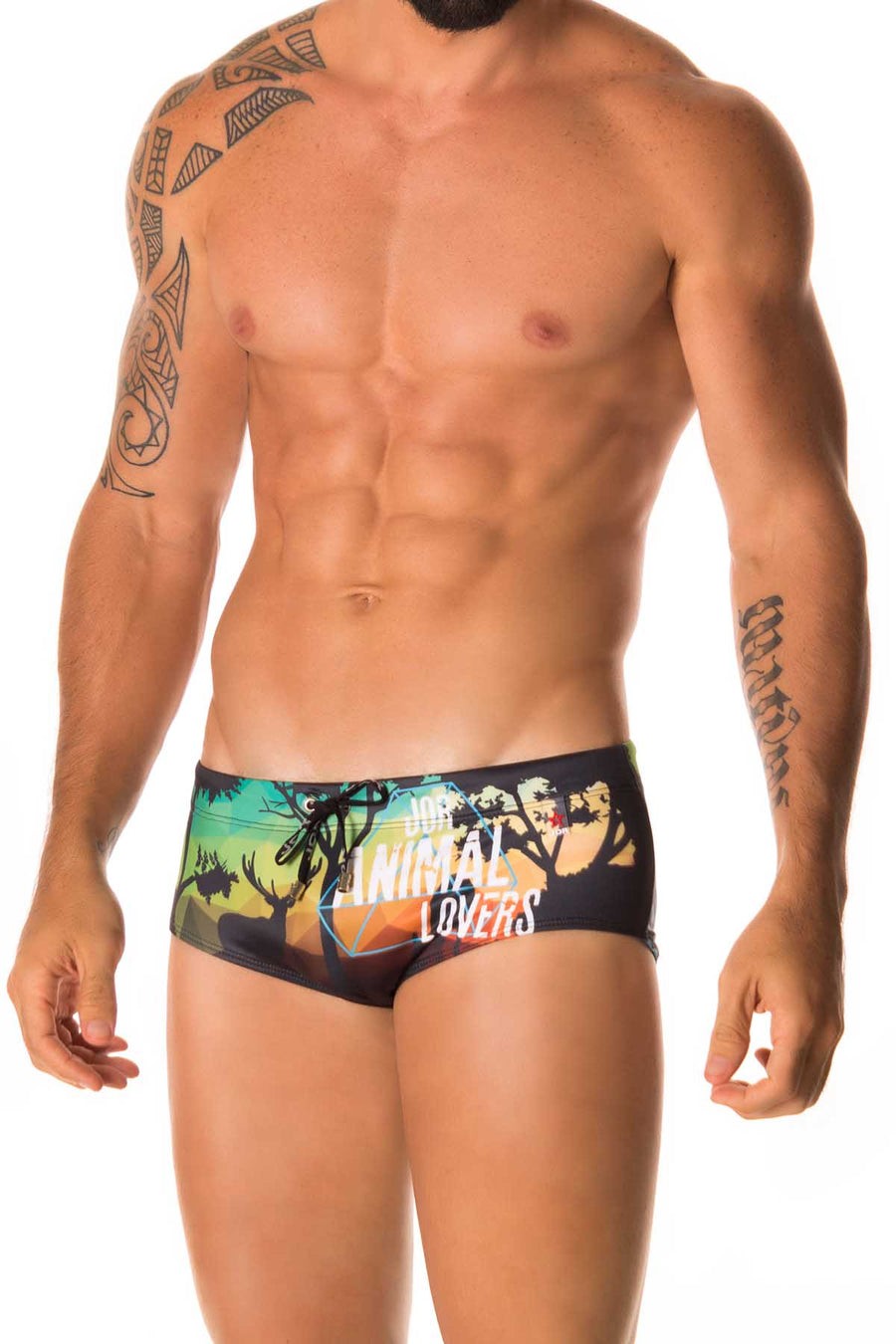 Jor Animal Swimwear Boxer