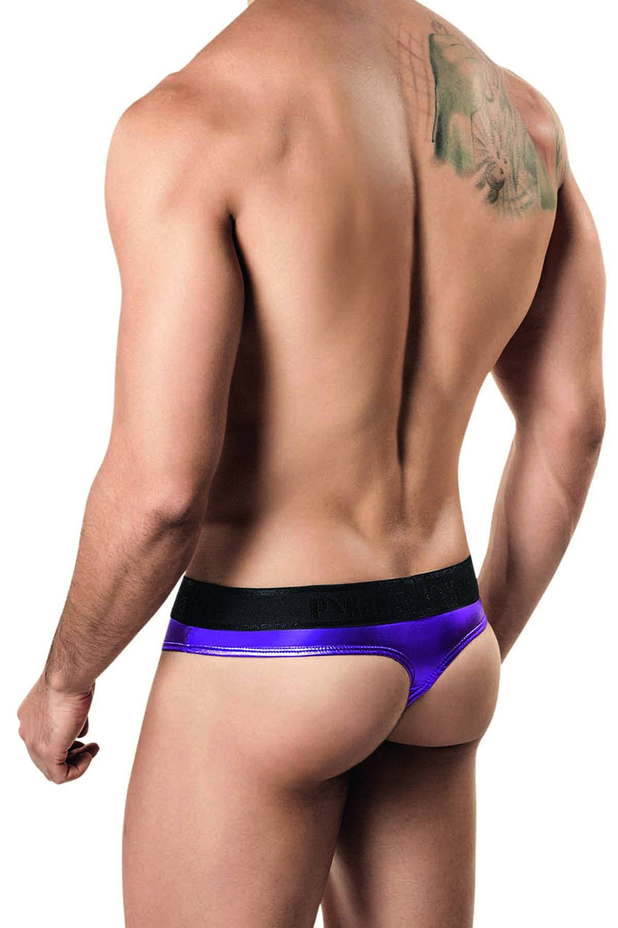 Pikante Grape Jupiter Thong