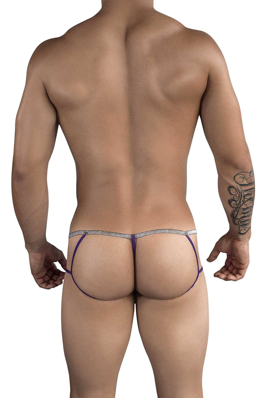 Pikante Green Naked Brazillian Thong