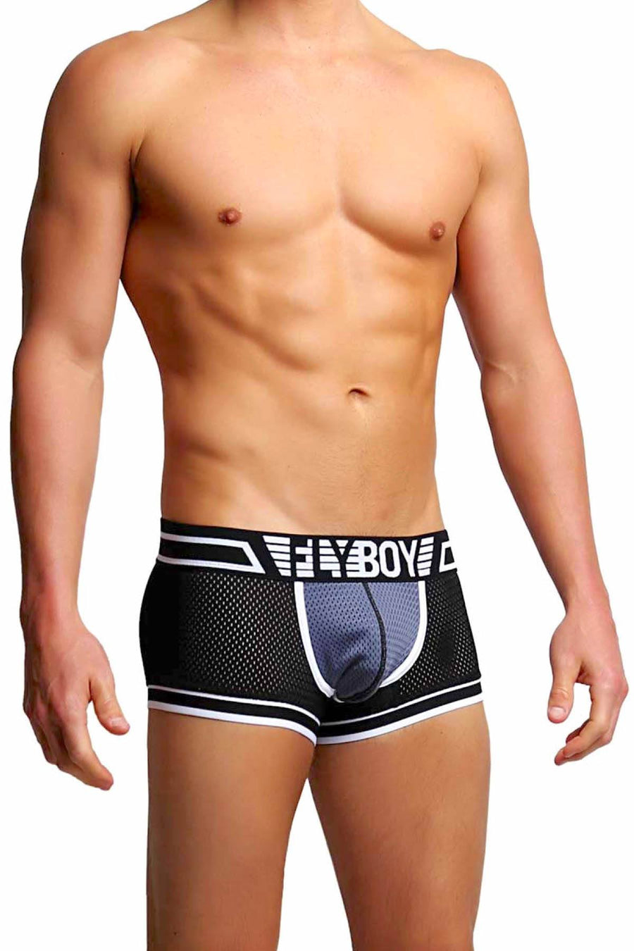 Flyboy Black/Grey Trunk