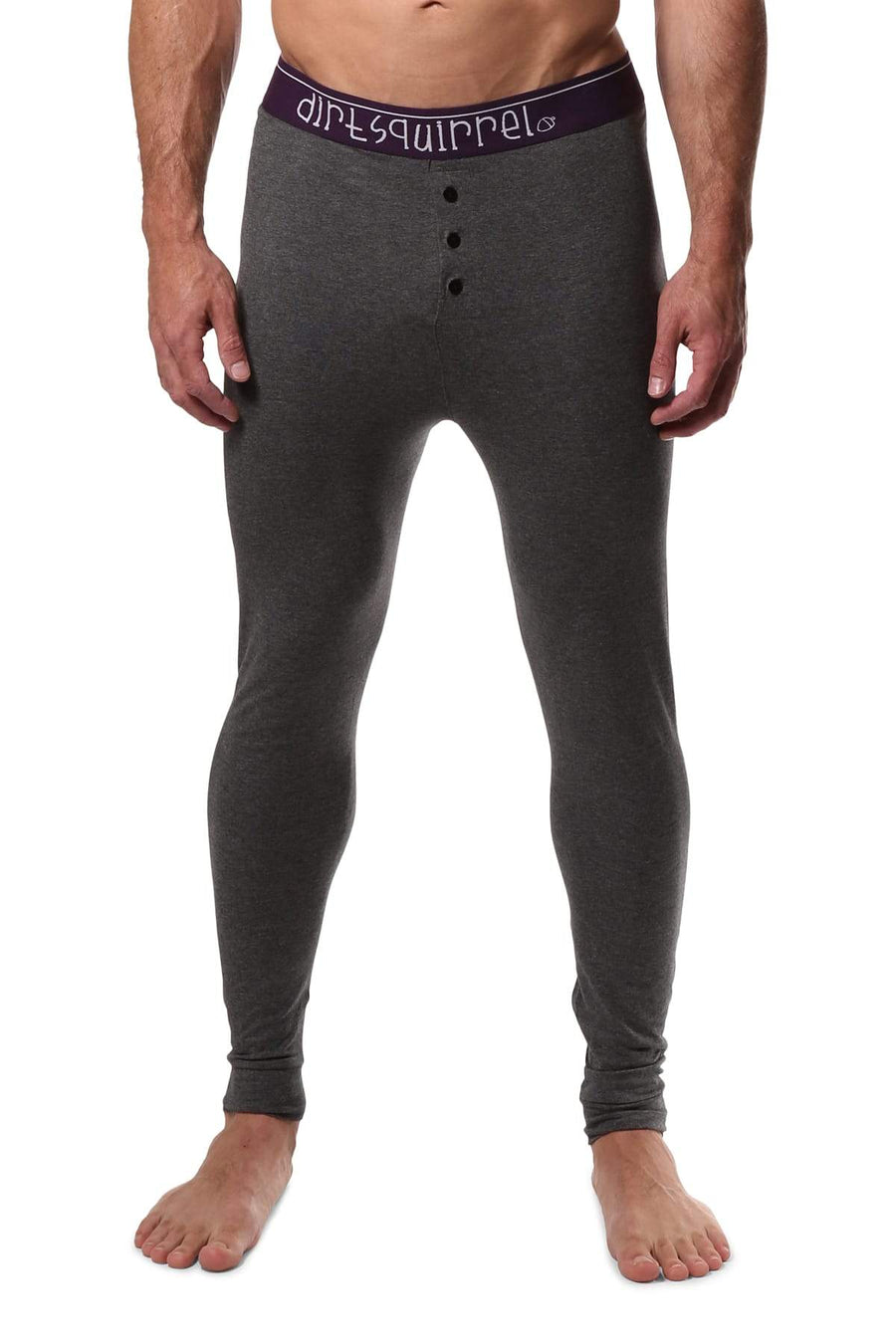 Dirt Squirrel Grey Long John