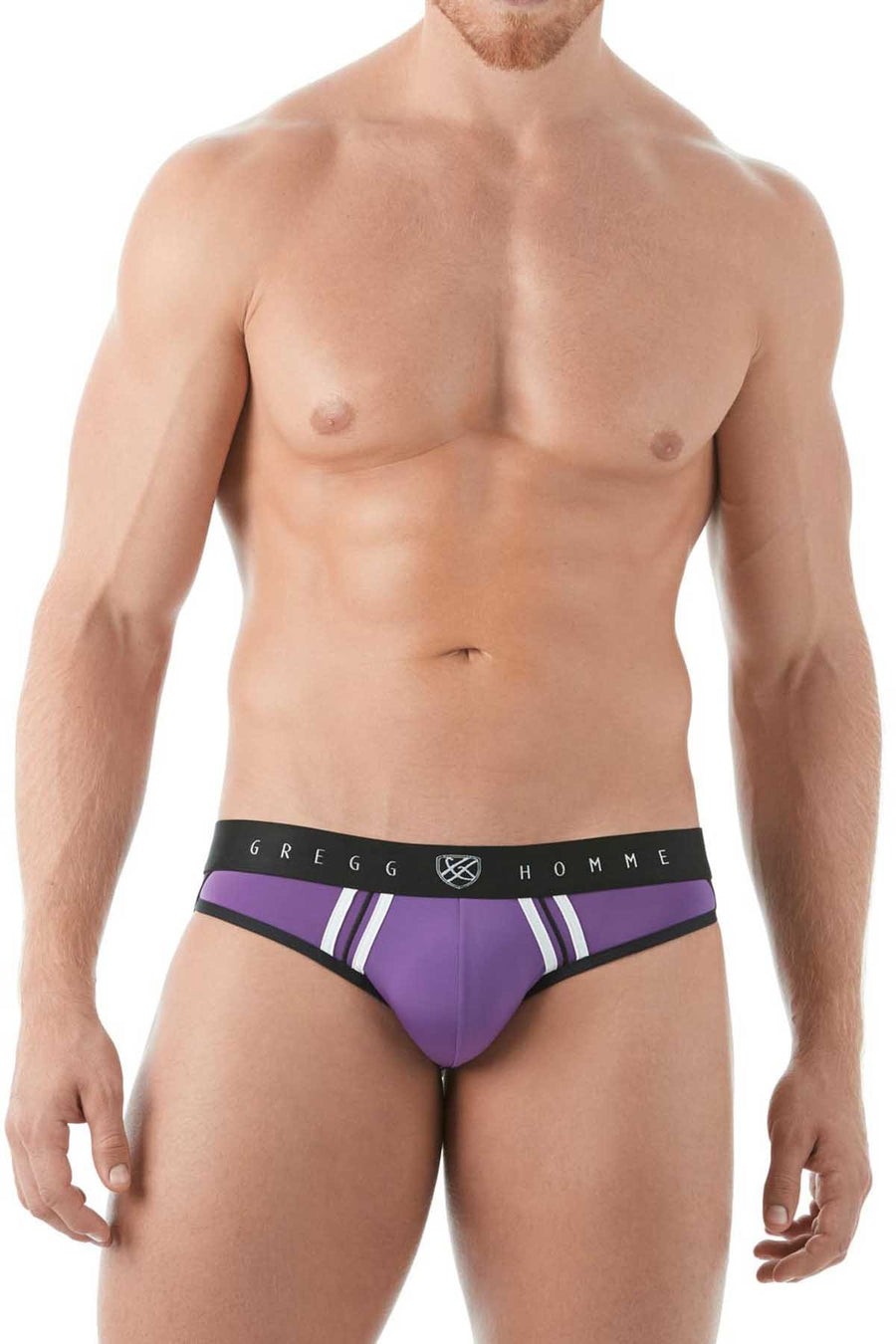 Gregg Homme Purple Push Up 2.0 Padded Jock