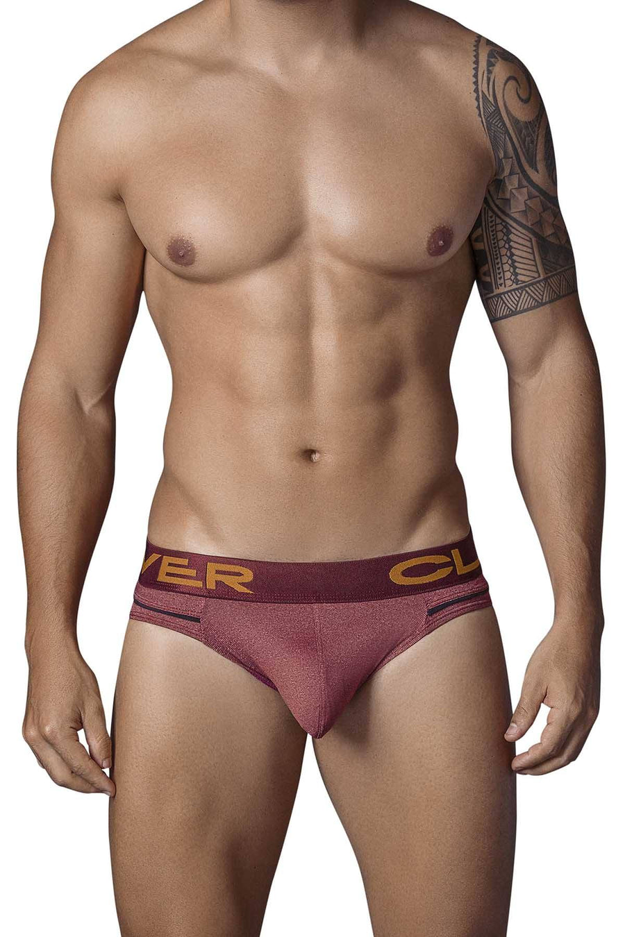 Clever Red-Grape Classy Icon Latin Brief