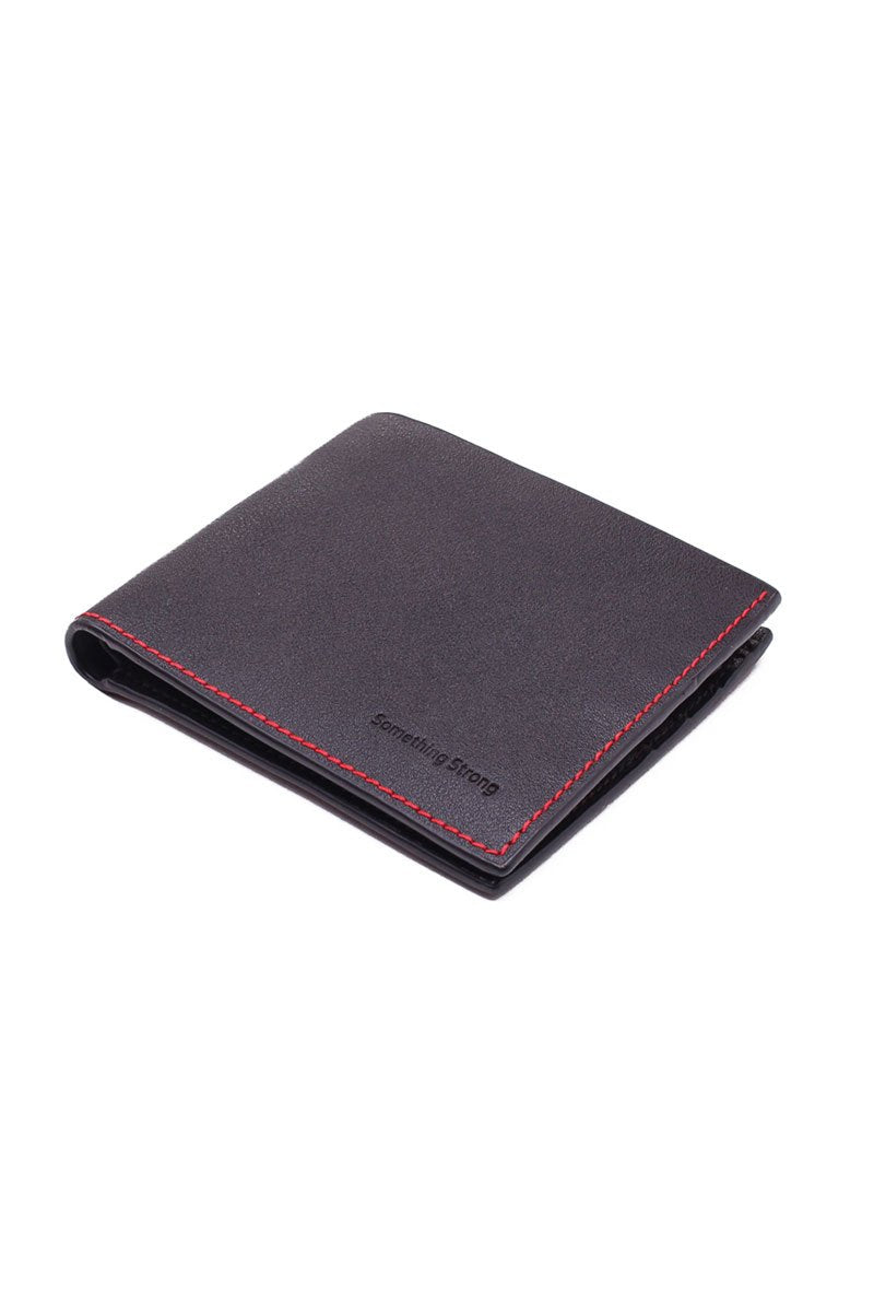 Something Strong Charcoal Something Worthy Wallet