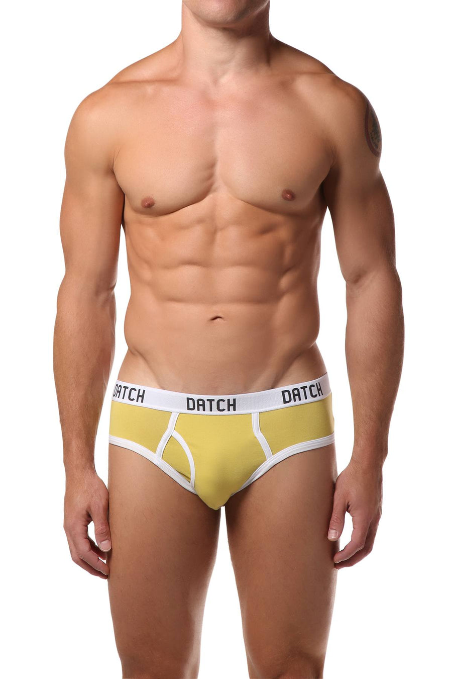 Datch Yellow Contrast Brief