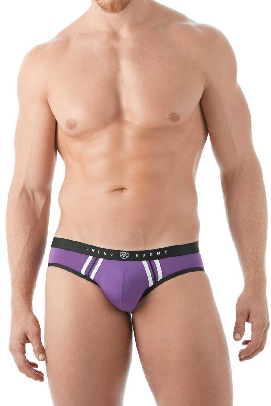 Gregg Homme Purple Push Up 2.0 Padded Brief