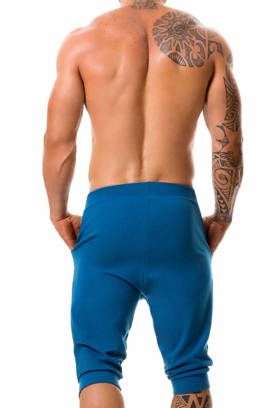 Jor Petrol-Blue London Jogger