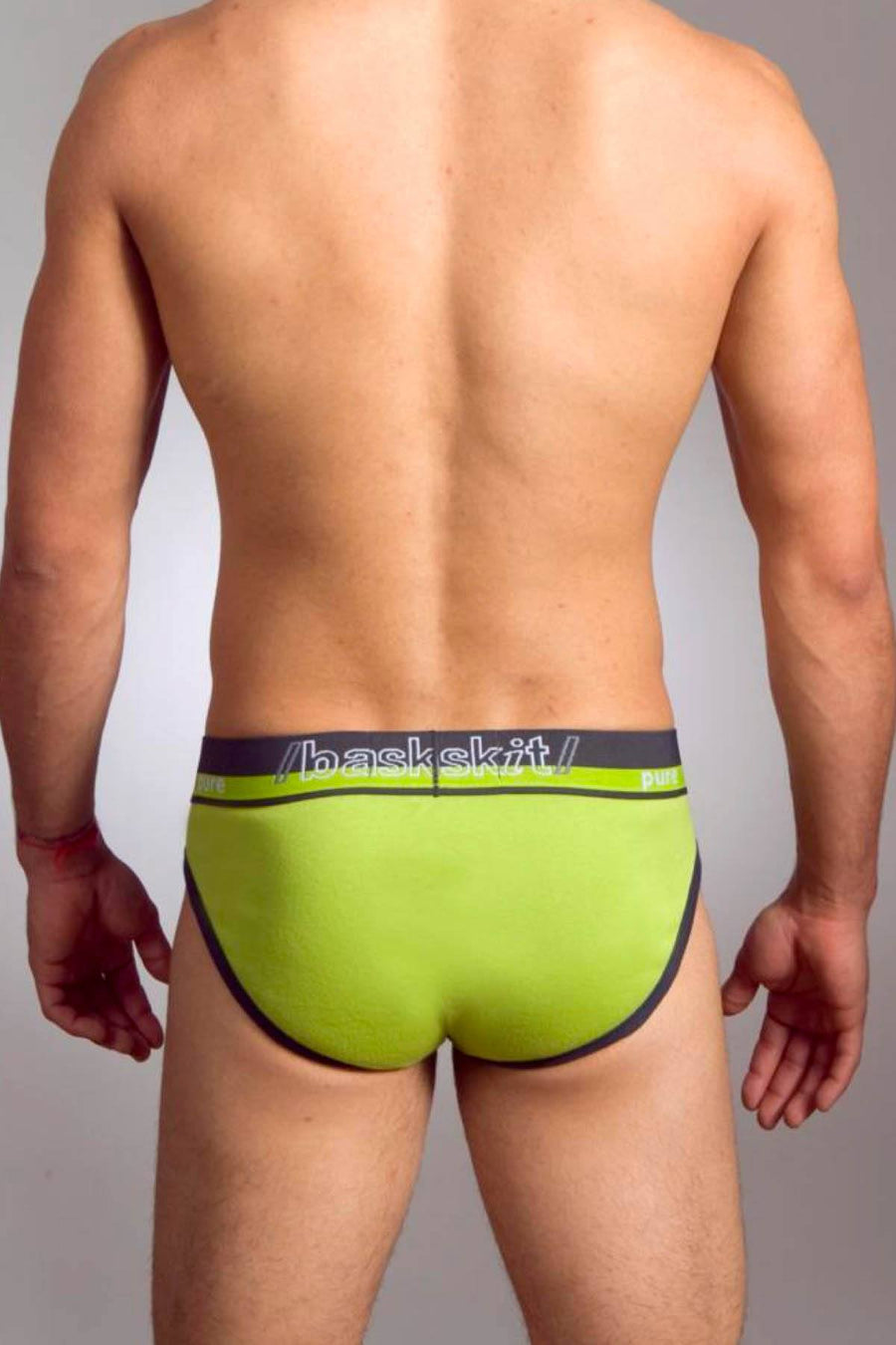 Baskit Palm-Green Pure Brief