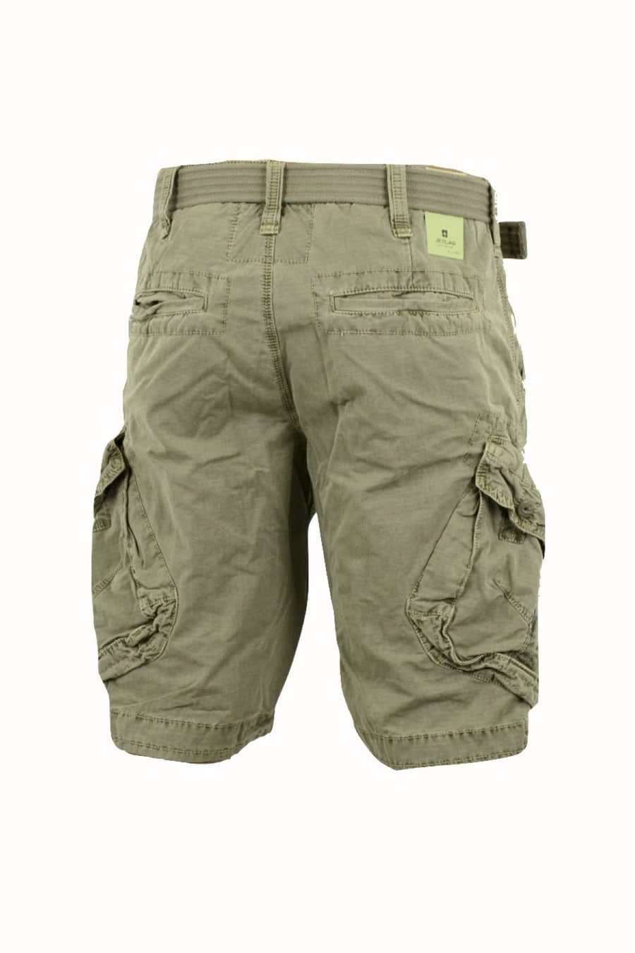 Jetlag Khaki Cargo Short