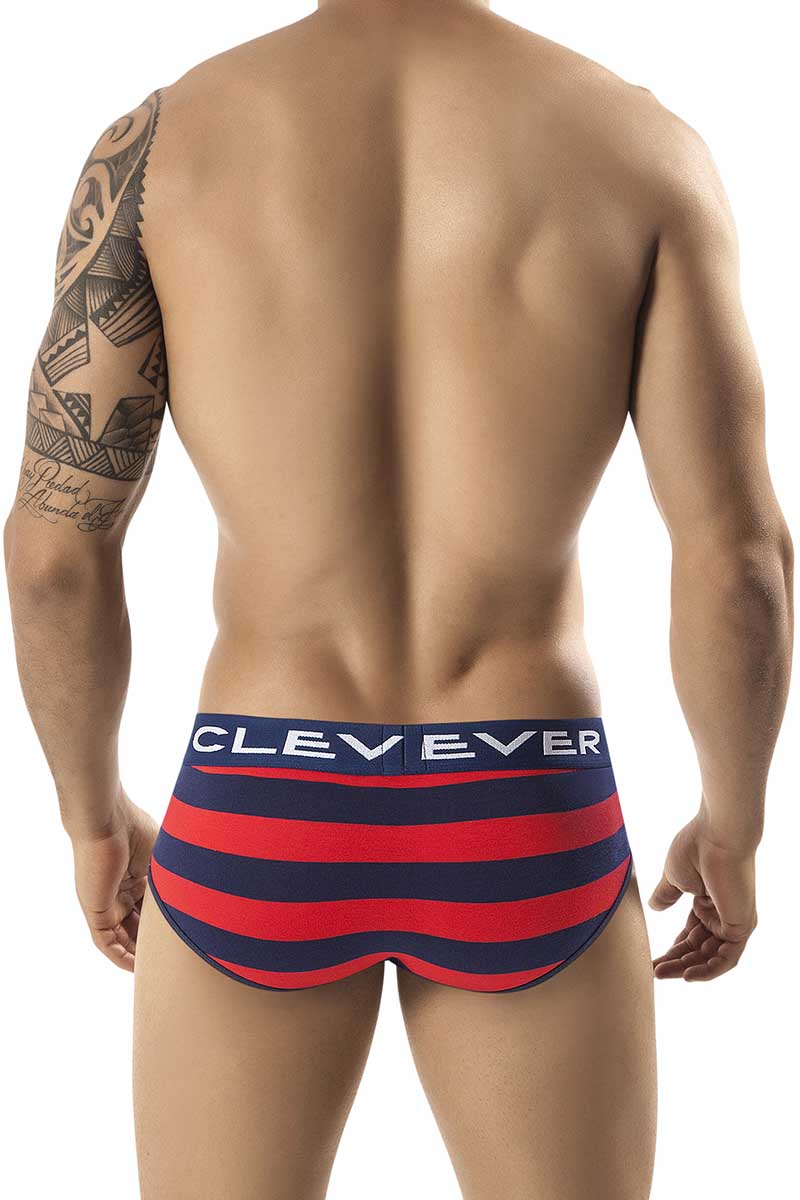 Clever Red Termoli Piping Brief
