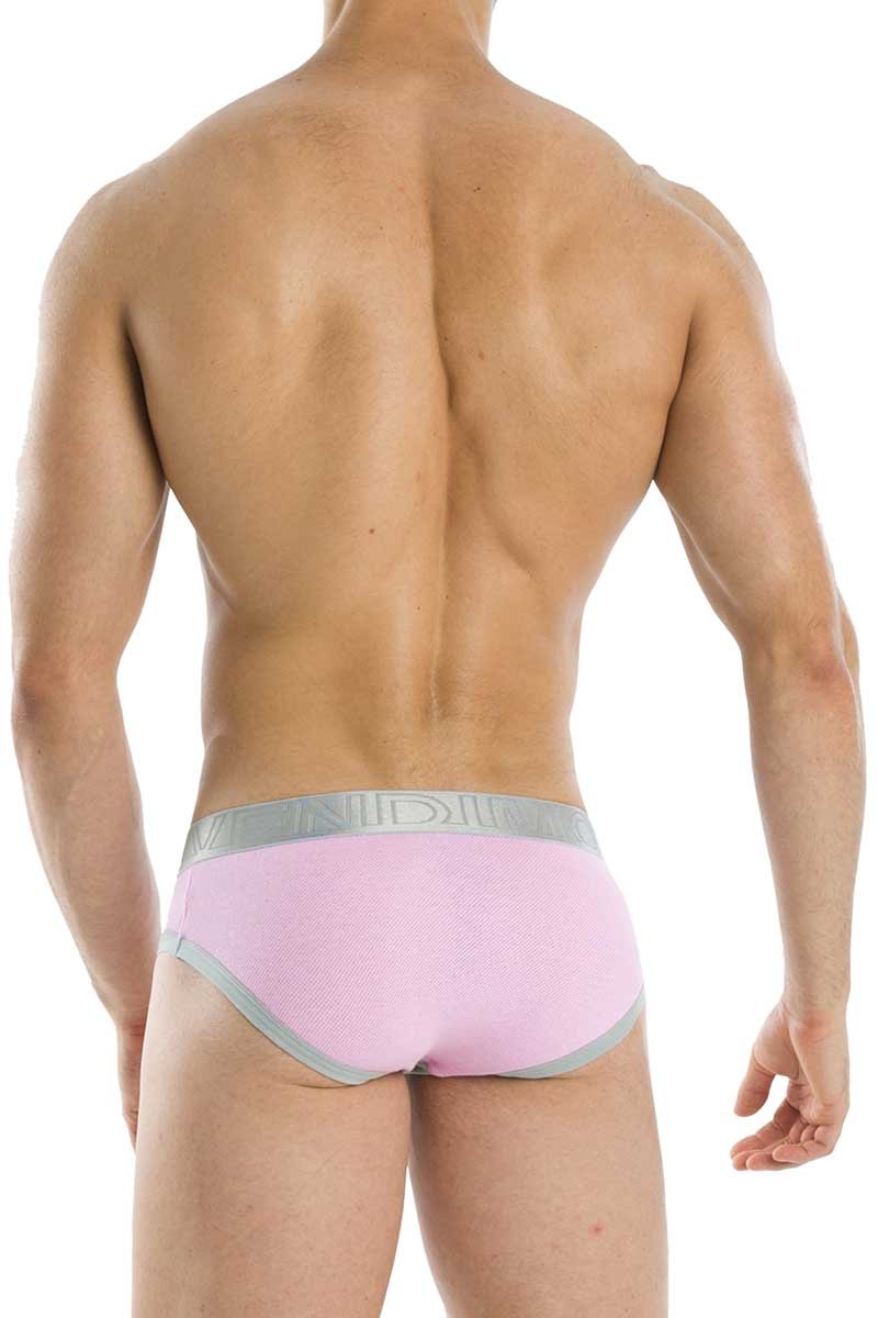 Modus Vivendi Pink Perforated Brief