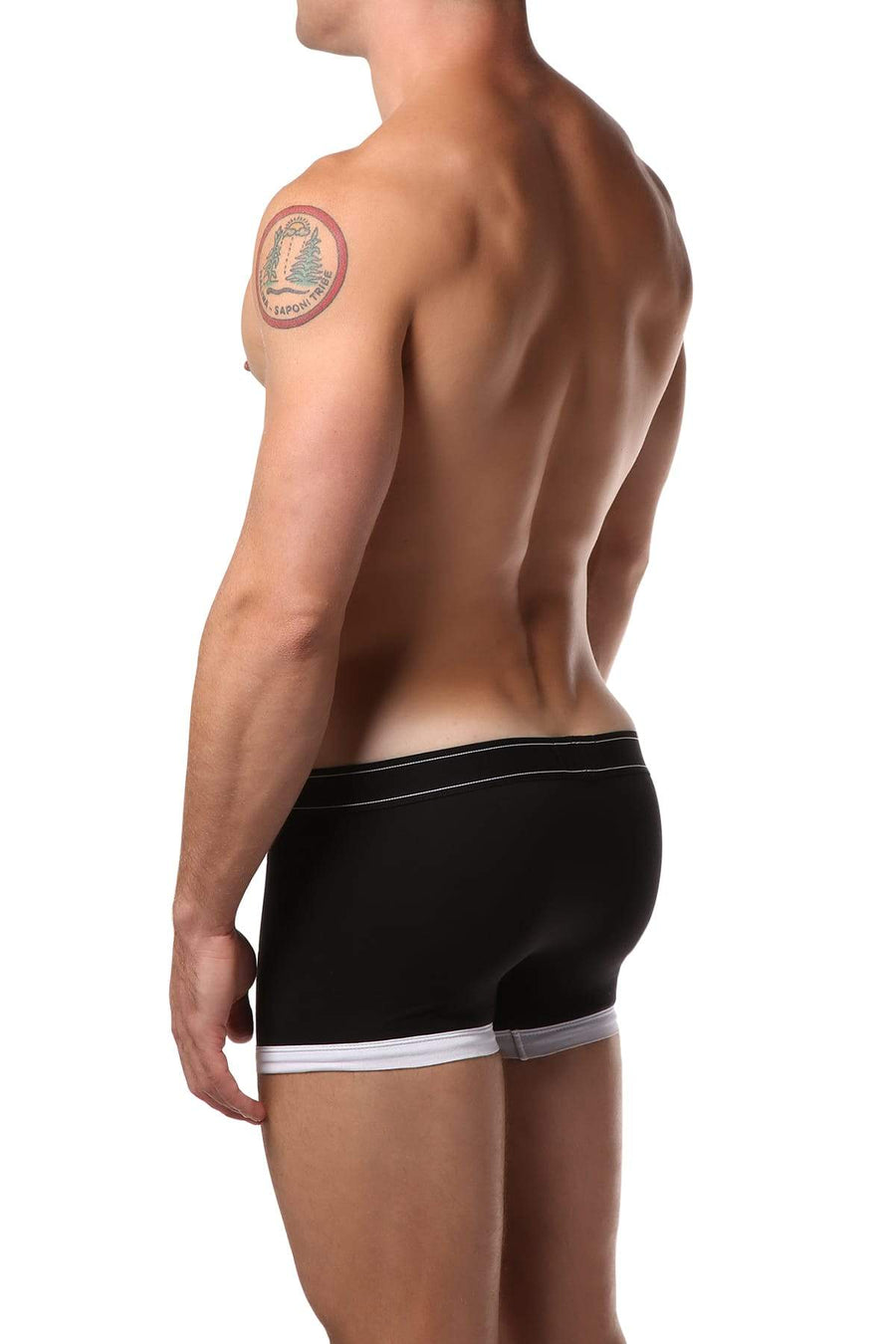Vanwolff Black Mackenzie Boxer Trunk