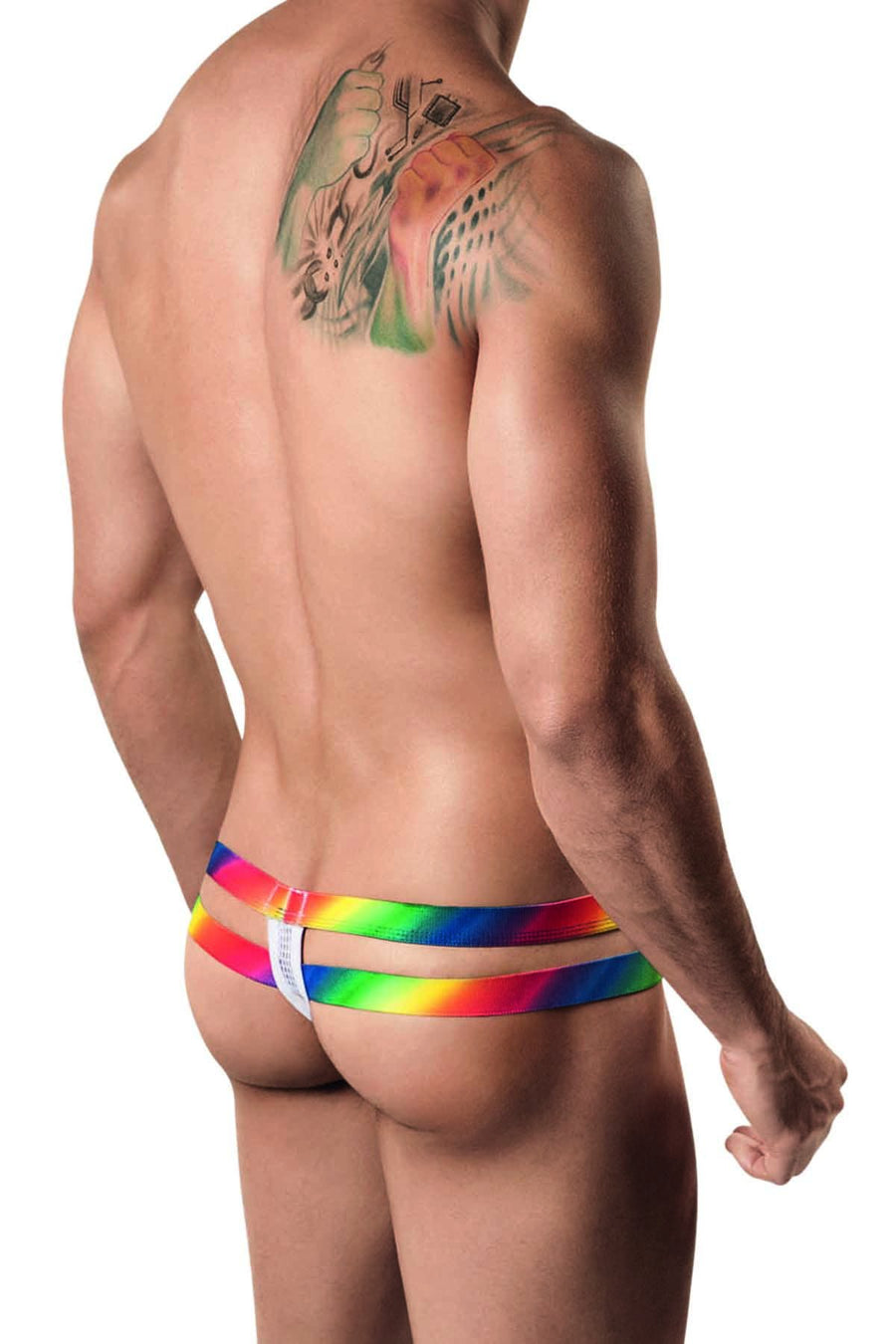 Pikante White Lollipop Thong
