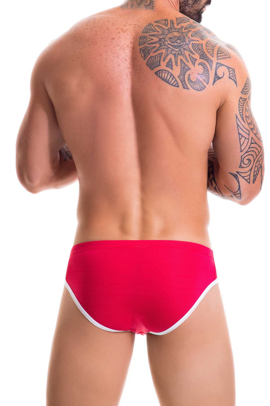 Jor Red/White Liberty Bikini Brief