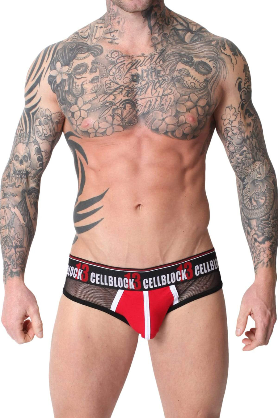 Cell Block 13 Red Dark Room Brief