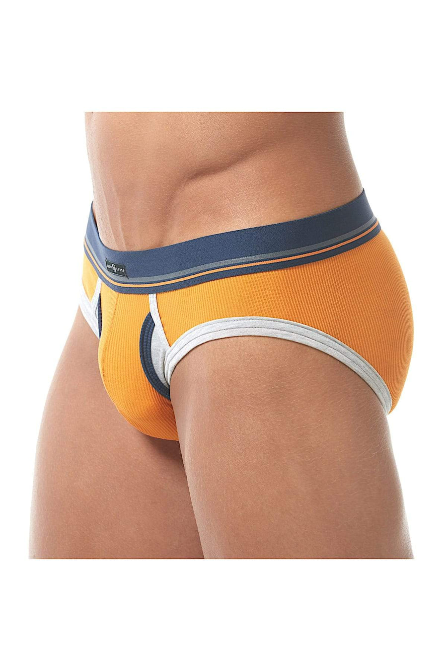 Gregg Homme Orange Sense Ribbed Modal Brief