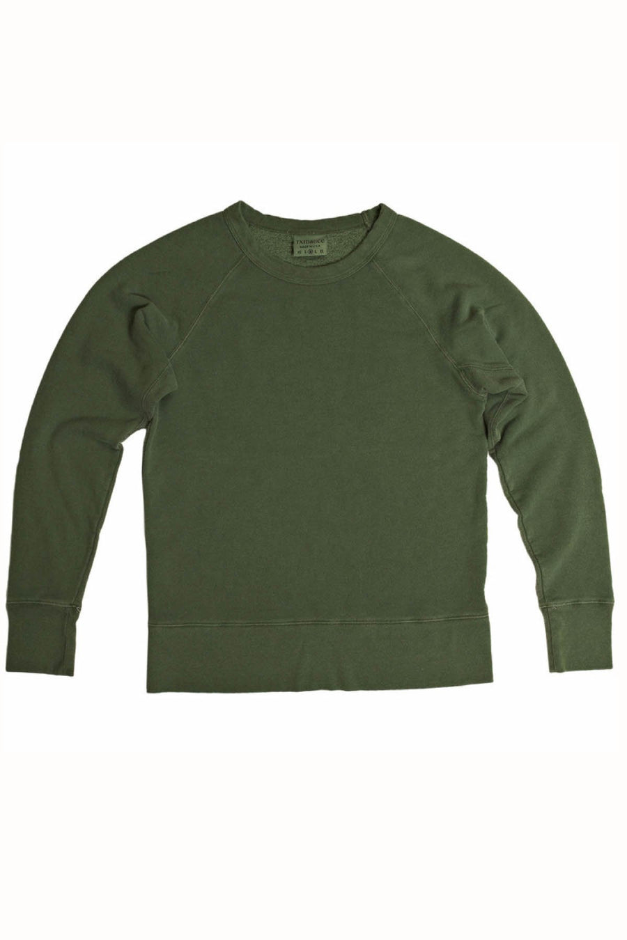 Rxmance Unisex Forest Green Crew Sweatshirt
