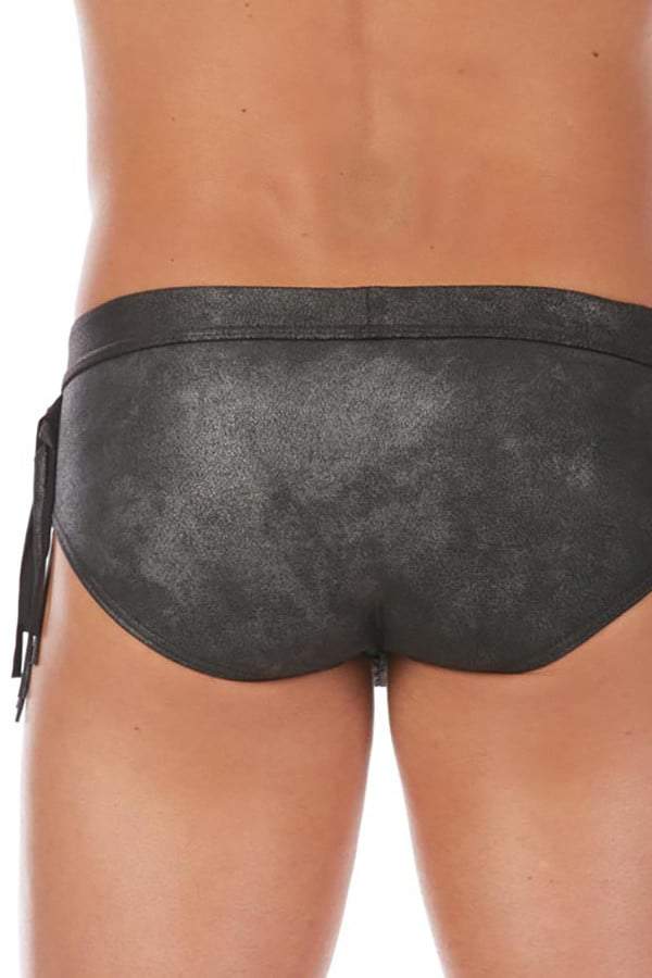 Gregg Homme Black Cowboy Brief