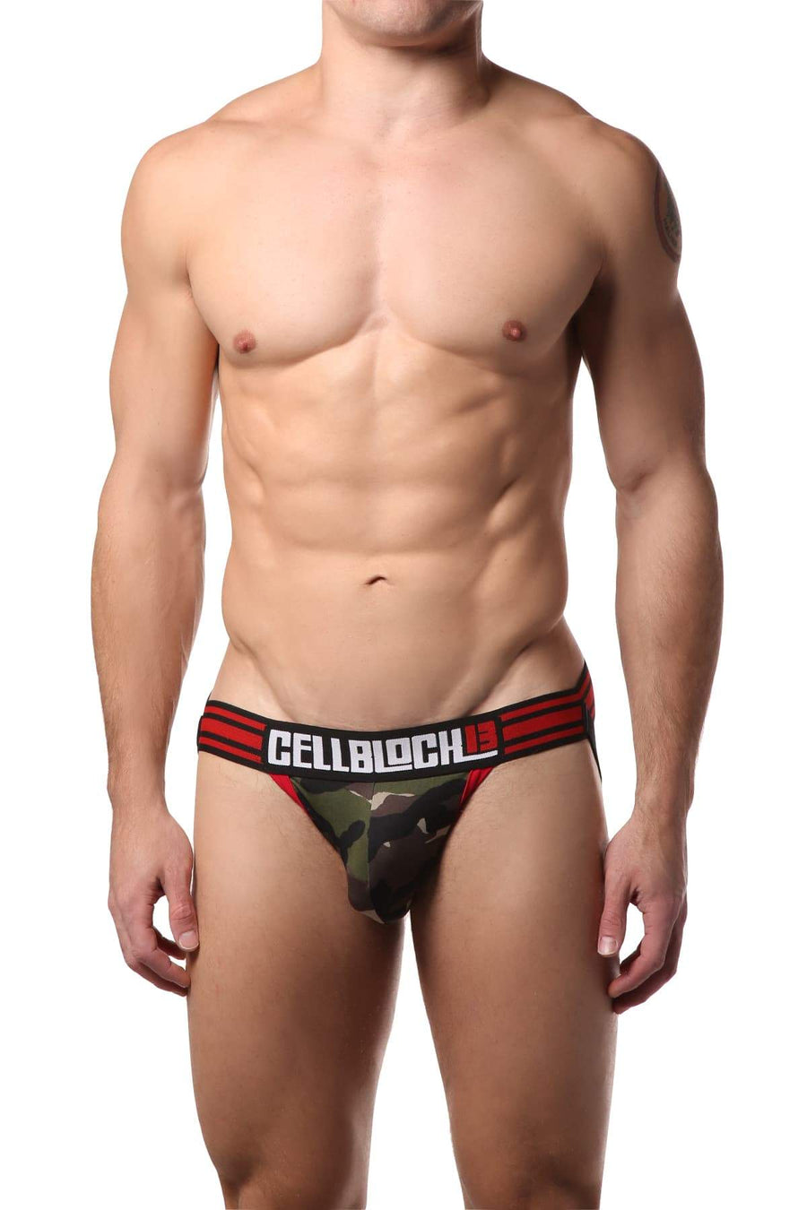 Cellblock 13 Red Commando Jock