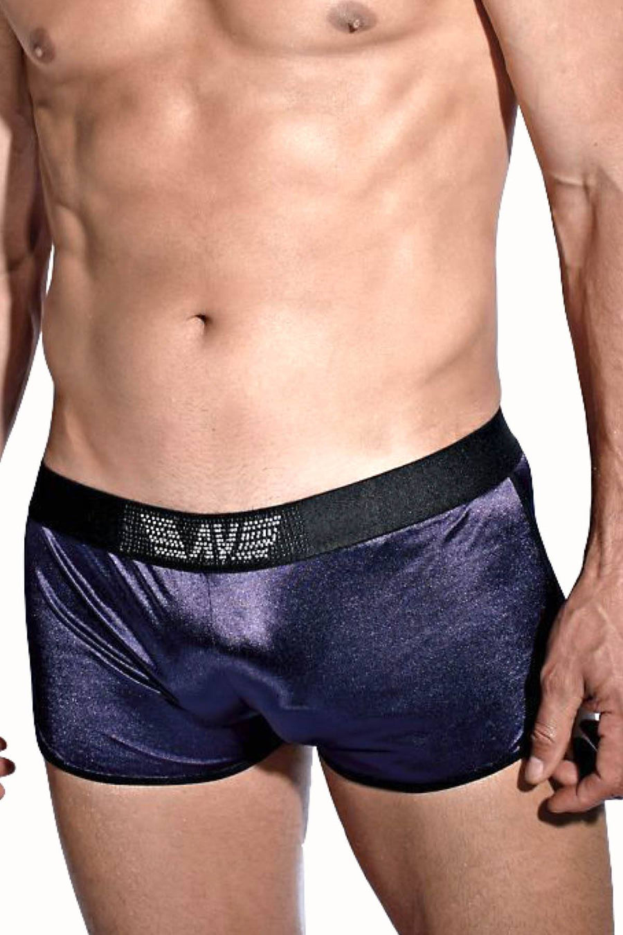 Andres Velasco Purple Midnight Trunk