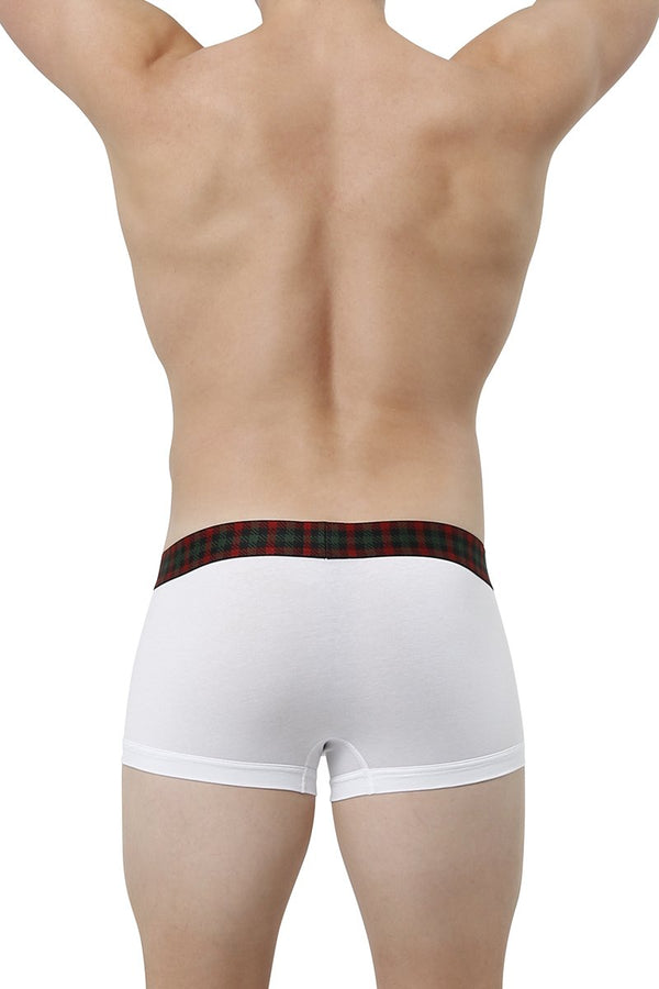 2(X)IST White Tartan Trunk