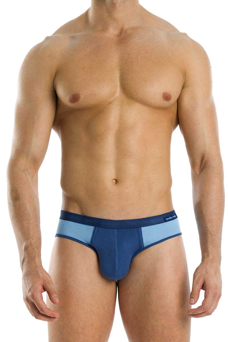 Modus Vivendi BluePerforated Mini Brief