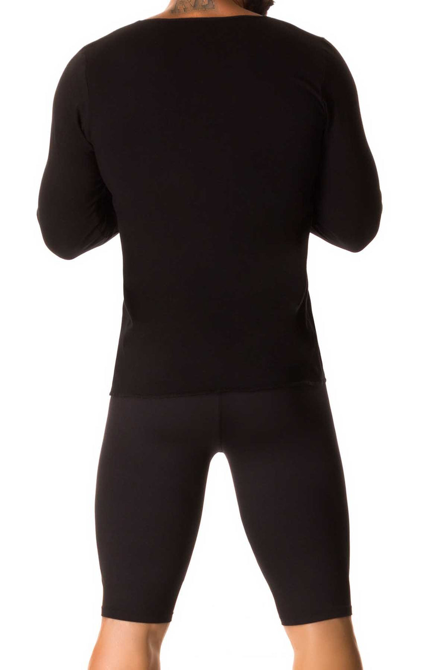 Jor Black Logo Long Sleeve T-Shirt