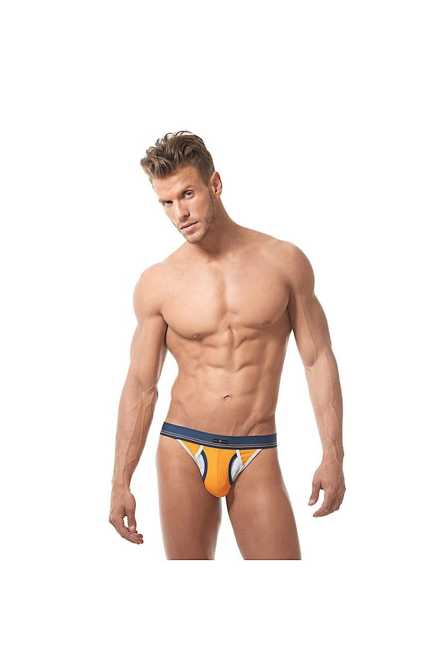 Gregg Homme Orange Sense Ribbed Modal Thong
