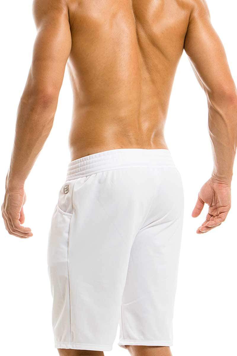 Modus Vivendi White Flash Color Sweatshorts
