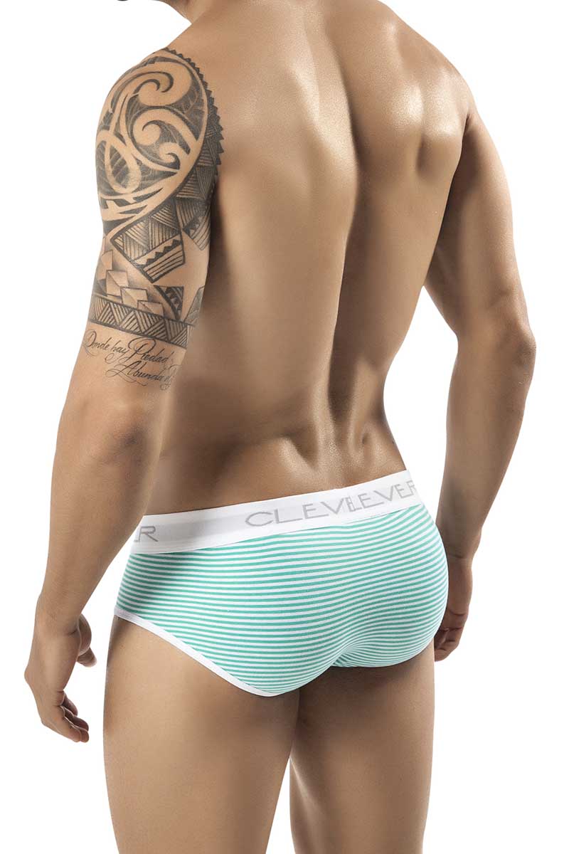 Clever Green Gaeta Piping Brief