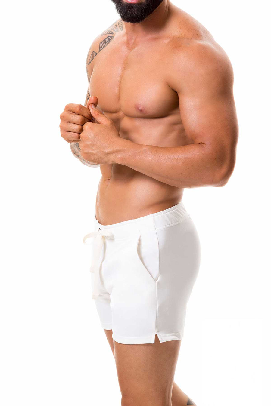 Jor Beige Santorini Short